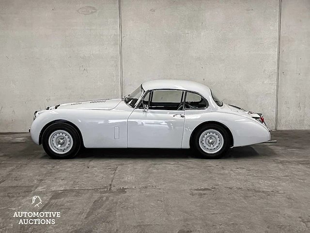 Jaguar xk150 fixed head coupé - matching numbers - 1957 body off restaurantion, ar-87-52 - afbeelding 20 van  55