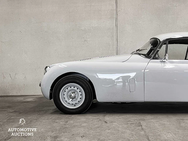 Jaguar xk150 fixed head coupé - matching numbers - 1957 body off restaurantion, ar-87-52 - afbeelding 21 van  55