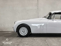 Jaguar xk150 fixed head coupé - matching numbers - 1957 body off restaurantion, ar-87-52 - afbeelding 21 van  55