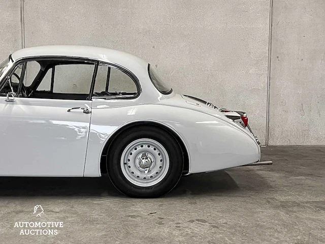 Jaguar xk150 fixed head coupé - matching numbers - 1957 body off restaurantion, ar-87-52 - afbeelding 22 van  55