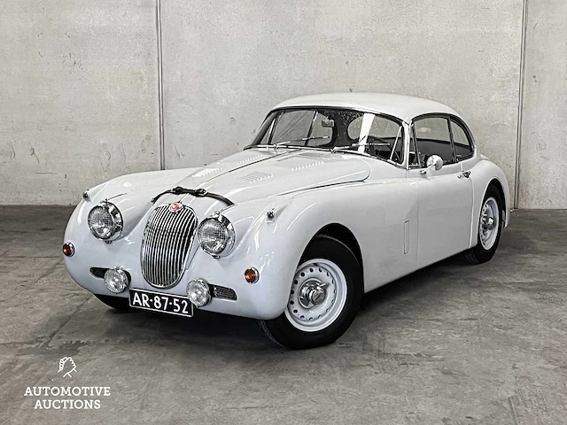 Jaguar xk150 fixed head coupé - matching numbers - 1957 body off restaurantion, ar-87-52 - afbeelding 12 van  55