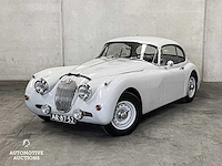 Jaguar xk150 fixed head coupé - matching numbers - 1957 body off restaurantion, ar-87-52 - afbeelding 12 van  55