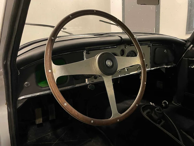 Jaguar xk150 fixed head coupé - matching numbers - 1957 body off restaurantion, ar-87-52 - afbeelding 24 van  55