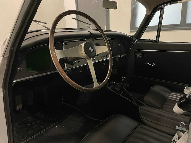 Jaguar xk150 fixed head coupé - matching numbers - 1957 body off restaurantion, ar-87-52 - afbeelding 25 van  55