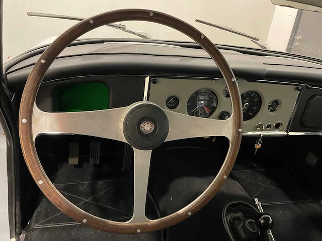 Jaguar xk150 fixed head coupé - matching numbers - 1957 body off restaurantion, ar-87-52 - afbeelding 26 van  55