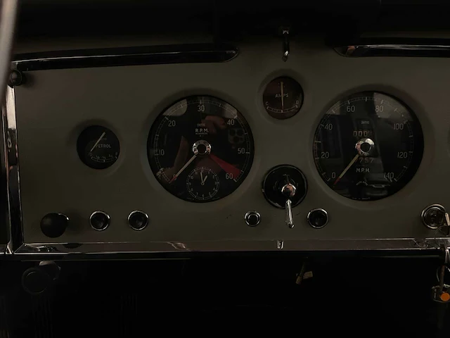 Jaguar xk150 fixed head coupé - matching numbers - 1957 body off restaurantion, ar-87-52 - afbeelding 28 van  55