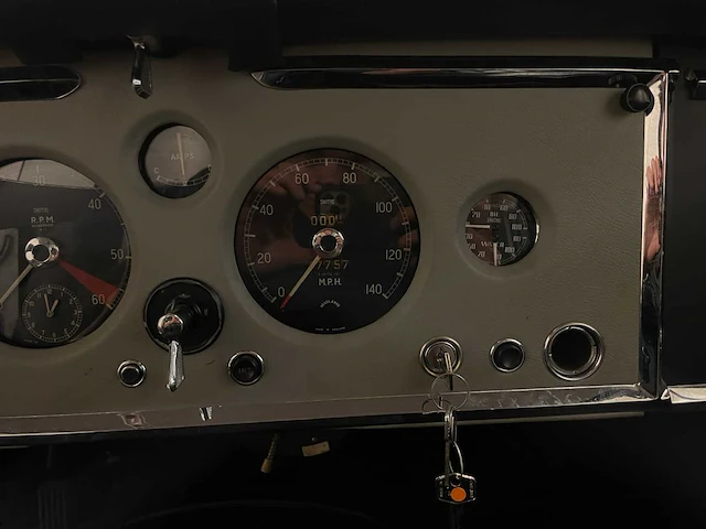 Jaguar xk150 fixed head coupé - matching numbers - 1957 body off restaurantion, ar-87-52 - afbeelding 29 van  55