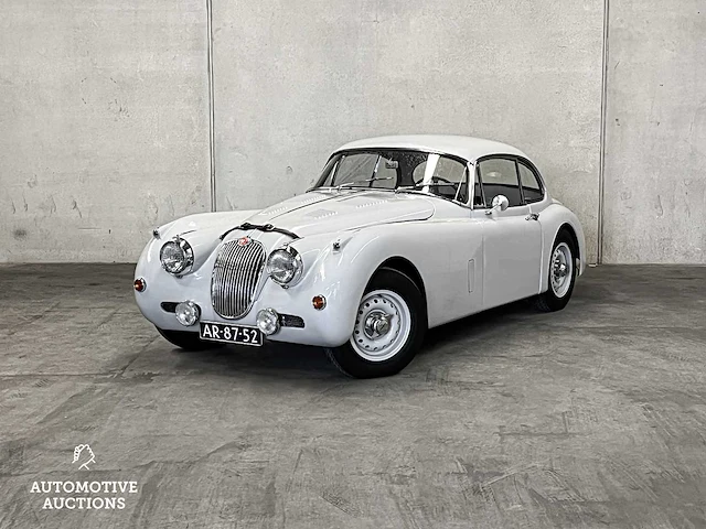 Jaguar xk150 fixed head coupé - matching numbers - 1957 body off restaurantion, ar-87-52 - afbeelding 23 van  55
