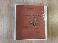 Jaguar xk150 fixed head coupé - matching numbers - 1957 body off restaurantion, ar-87-52 - afbeelding 38 van  55