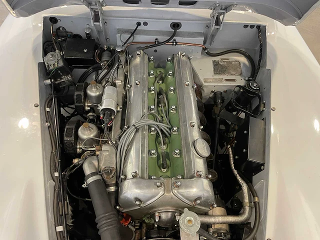 Jaguar xk150 fixed head coupé - matching numbers - 1957 body off restaurantion, ar-87-52 - afbeelding 43 van  55