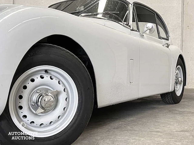 Jaguar xk150 fixed head coupé - matching numbers - 1957 body off restaurantion, ar-87-52 - afbeelding 34 van  55
