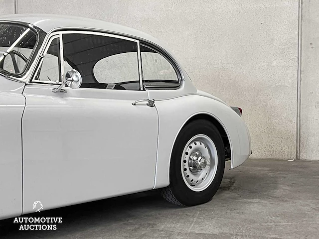 Jaguar xk150 fixed head coupé - matching numbers - 1957 body off restaurantion, ar-87-52 - afbeelding 45 van  55