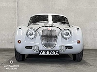 Jaguar xk150 fixed head coupé - matching numbers - 1957 body off restaurantion, ar-87-52 - afbeelding 52 van  55