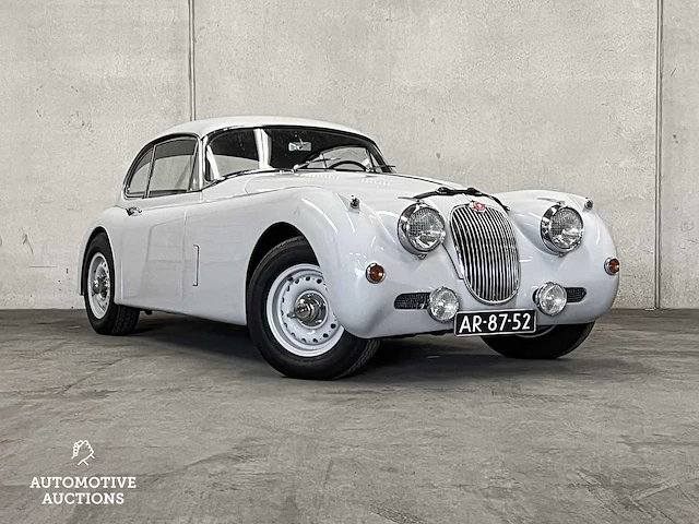 Jaguar xk150 fixed head coupé - matching numbers - 1957 body off restaurantion, ar-87-52 - afbeelding 54 van  55