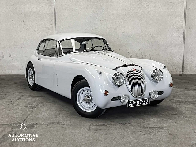 Jaguar xk150 fixed head coupé - matching numbers - 1957 body off restaurantion, ar-87-52 - afbeelding 55 van  55