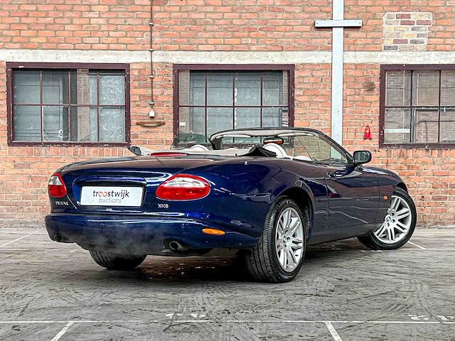Jaguar xk8 4.0 v8 convertible 284pk 1999, 61-dn-pt - afbeelding 3 van  37
