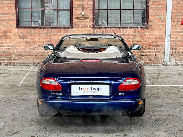 Jaguar xk8 4.0 v8 convertible 284pk 1999, 61-dn-pt - afbeelding 6 van  37