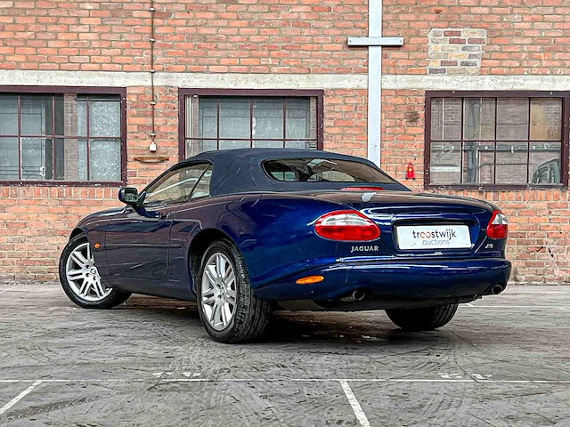 Jaguar xk8 4.0 v8 convertible 284pk 1999, 61-dn-pt - afbeelding 7 van  37