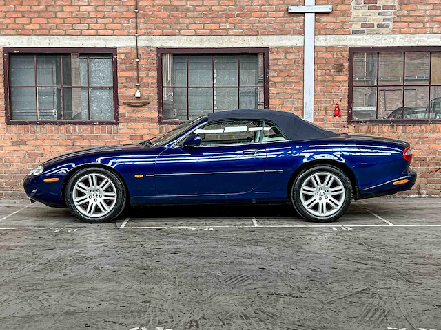 Jaguar xk8 4.0 v8 convertible 284pk 1999, 61-dn-pt - afbeelding 9 van  37