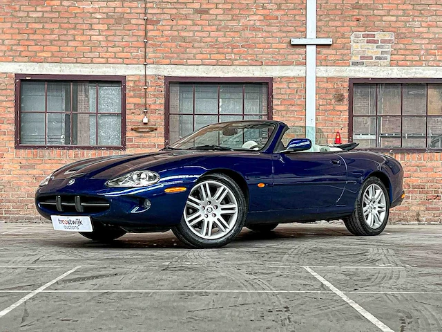 Jaguar xk8 4.0 v8 convertible 284pk 1999, 61-dn-pt - afbeelding 1 van  37