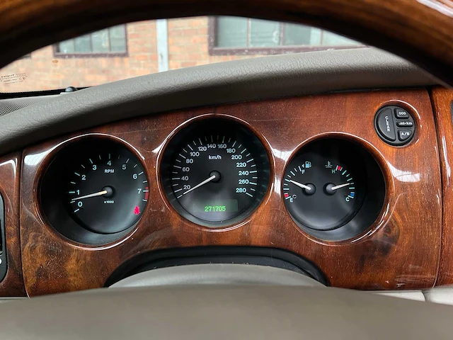 Jaguar xk8 4.0 v8 convertible 284pk 1999, 61-dn-pt - afbeelding 18 van  37