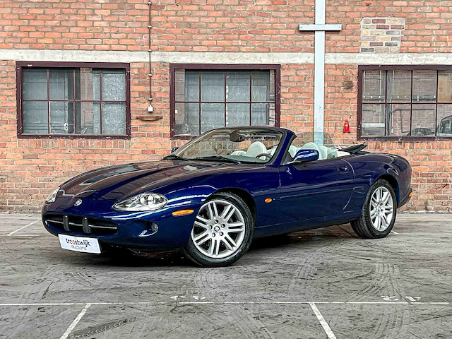 Jaguar xk8 4.0 v8 convertible 284pk 1999, 61-dn-pt - afbeelding 12 van  37