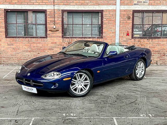 Jaguar xk8 4.0 v8 convertible 284pk 1999, 61-dn-pt - afbeelding 23 van  37