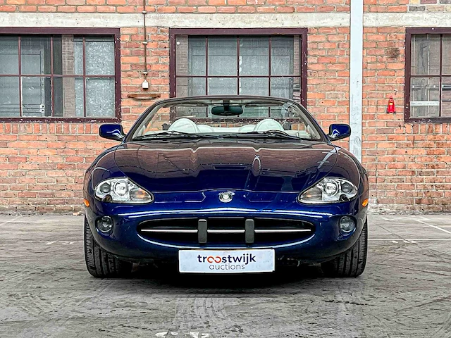 Jaguar xk8 4.0 v8 convertible 284pk 1999, 61-dn-pt - afbeelding 32 van  37