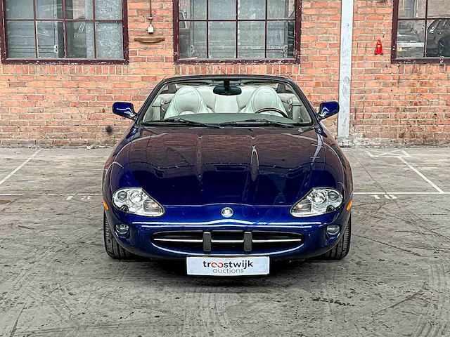 Jaguar xk8 4.0 v8 convertible 284pk 1999, 61-dn-pt - afbeelding 33 van  37