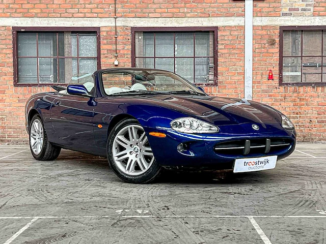 Jaguar xk8 4.0 v8 convertible 284pk 1999, 61-dn-pt - afbeelding 34 van  37