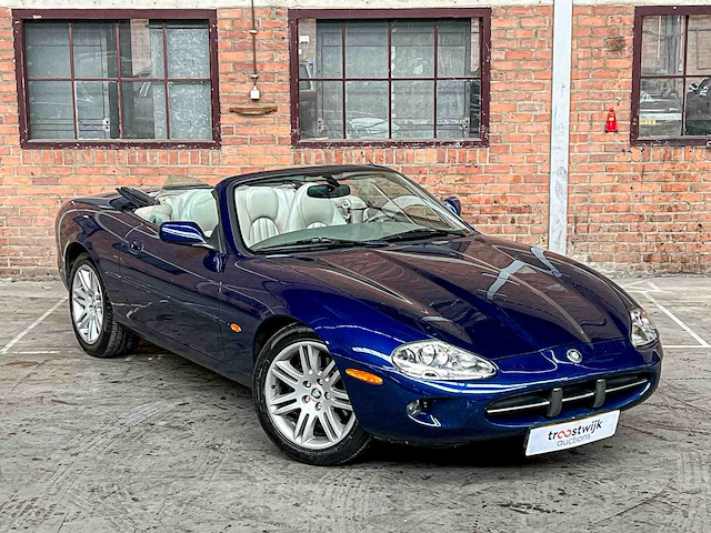 Jaguar xk8 4.0 v8 convertible 284pk 1999, 61-dn-pt - afbeelding 35 van  37