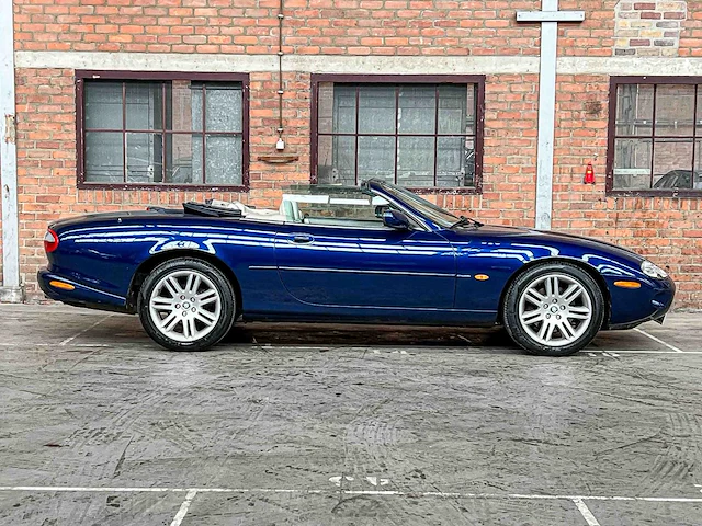 Jaguar xk8 4.0 v8 convertible 284pk 1999, 61-dn-pt - afbeelding 36 van  37
