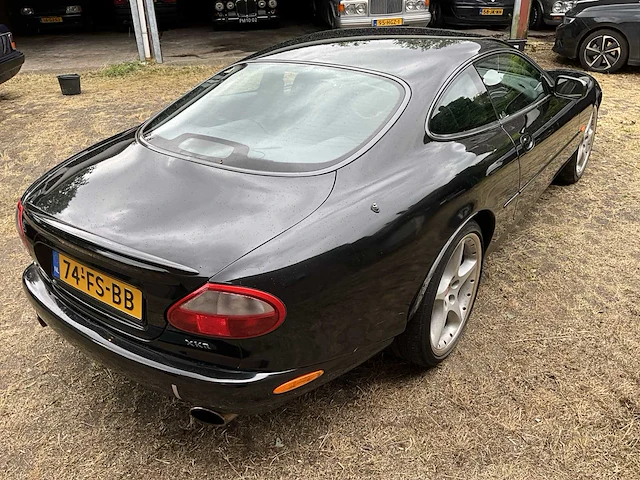 Jaguar xkr 4.0 coupe (2000) - afbeelding 5 van  38