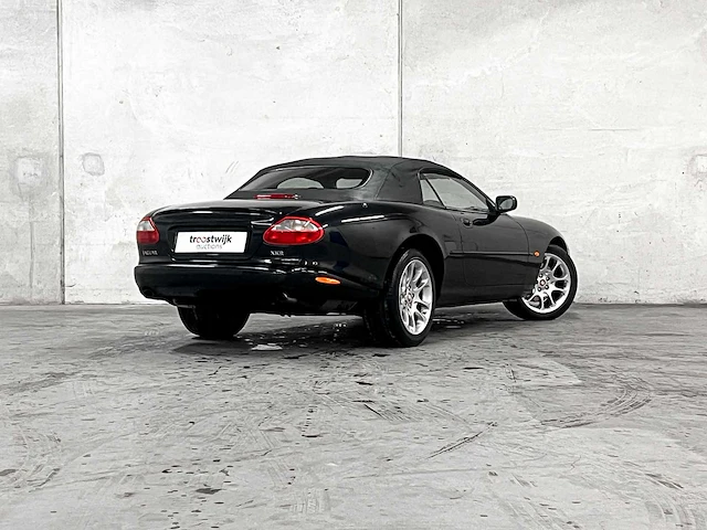 Jaguar xkr 4.0 v8 convertible 363pk 2000, 93-kdg-2 - afbeelding 3 van  44