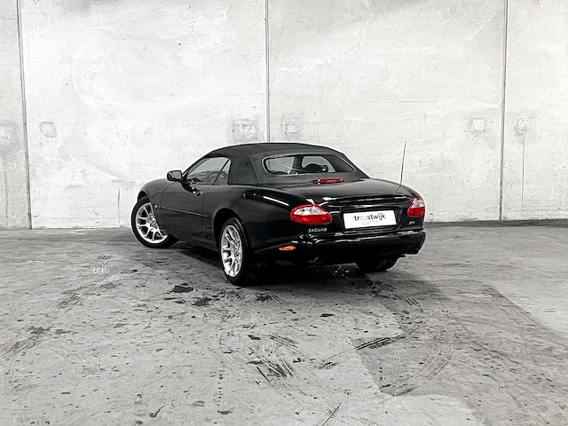 Jaguar xkr 4.0 v8 convertible 363pk 2000, 93-kdg-2 - afbeelding 7 van  44