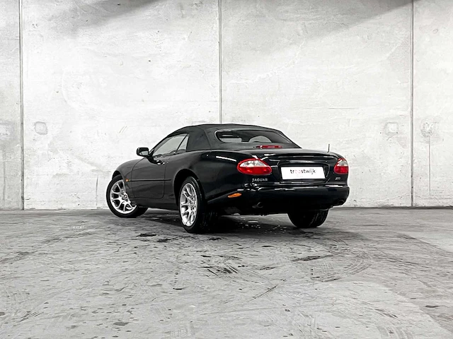 Jaguar xkr 4.0 v8 convertible 363pk 2000, 93-kdg-2 - afbeelding 8 van  44