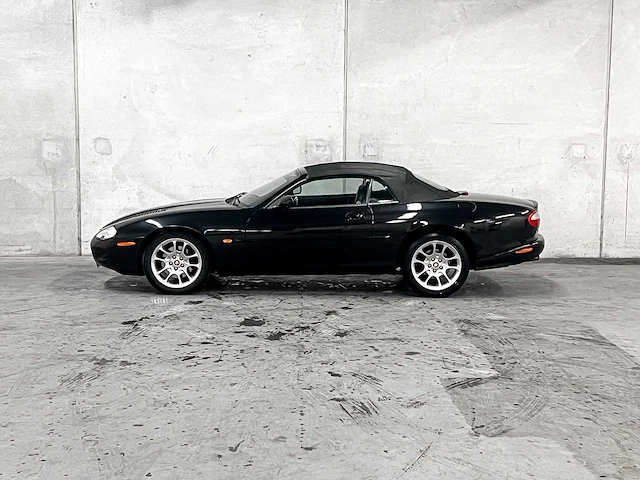 Jaguar xkr 4.0 v8 convertible 363pk 2000, 93-kdg-2 - afbeelding 9 van  44