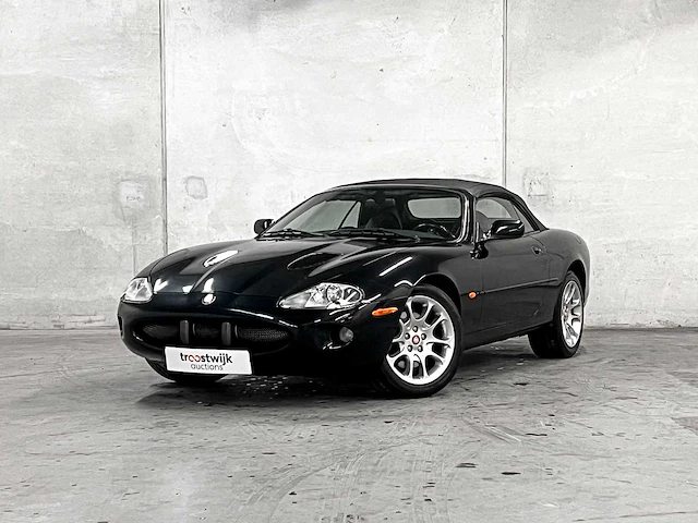 Jaguar xkr 4.0 v8 convertible 363pk 2000, 93-kdg-2 - afbeelding 1 van  44