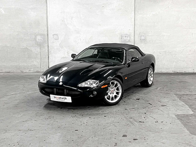 Jaguar xkr 4.0 v8 convertible 363pk 2000, 93-kdg-2 - afbeelding 12 van  44