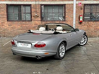 Jaguar xkr 4.0 v8 convertible 363pk 2001 (lpg) , n-457-kk youngtimer - afbeelding 2 van  37