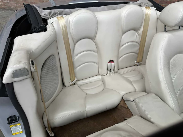 Jaguar xkr 4.0 v8 convertible 363pk 2001 (lpg) , n-457-kk youngtimer - afbeelding 26 van  37