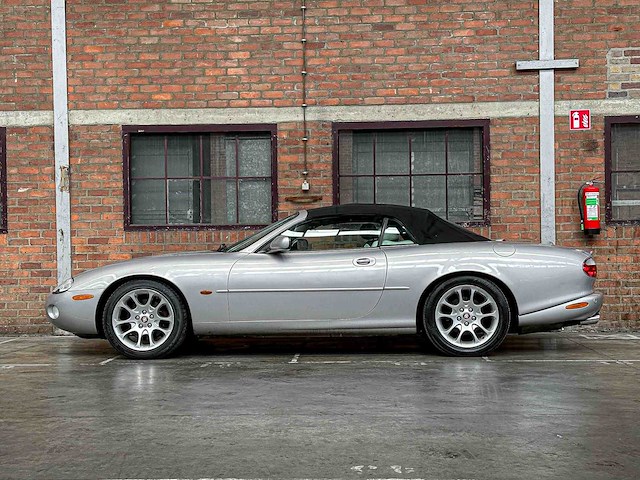 Jaguar xkr 4.0 v8 convertible 363pk 2001 (lpg) , n-457-kk youngtimer - afbeelding 8 van  37