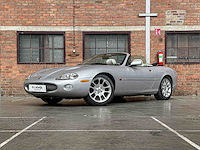 Jaguar xkr 4.0 v8 convertible 363pk 2001 (lpg) , n-457-kk youngtimer - afbeelding 1 van  37