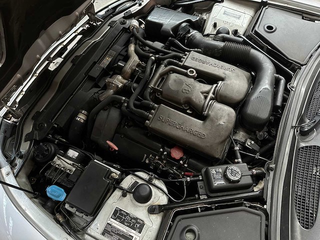 Jaguar xkr 4.0 v8 convertible 363pk 2001 (lpg) , n-457-kk youngtimer - afbeelding 27 van  37