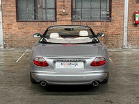 Jaguar xkr 4.0 v8 convertible 363pk 2001, n-457-kk youngtimer - afbeelding 4 van  37
