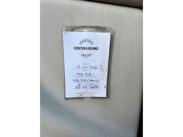 Jaguar xkr 4.2 v8 convertible 396 pk, automaat, 16-nf-pd - afbeelding 11 van  43