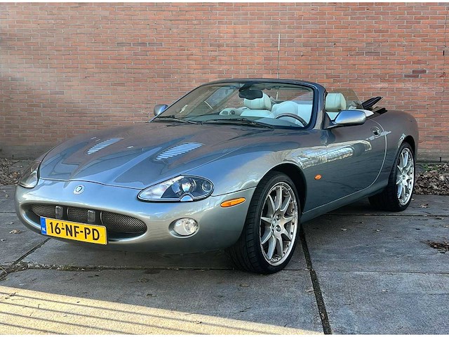 Jaguar xkr 4.2 v8 convertible 396 pk, automaat, 16-nf-pd - afbeelding 1 van  43