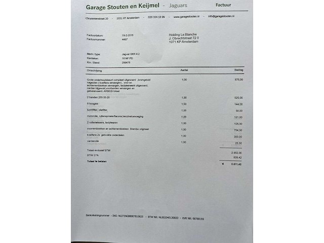 Jaguar xkr 4.2 v8 convertible 396 pk, automaat, 16-nf-pd - afbeelding 27 van  43