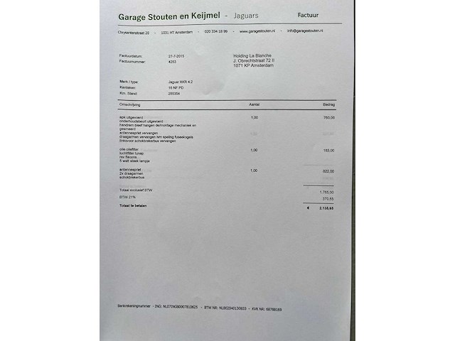 Jaguar xkr 4.2 v8 convertible 396 pk, automaat, 16-nf-pd - afbeelding 28 van  43