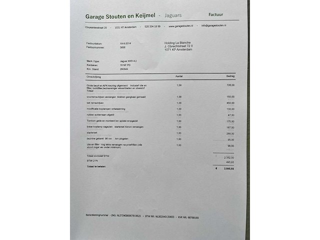 Jaguar xkr 4.2 v8 convertible 396 pk, automaat, 16-nf-pd - afbeelding 30 van  43